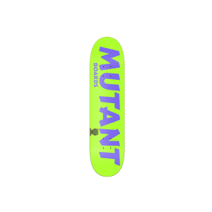Mutant Green and Purple